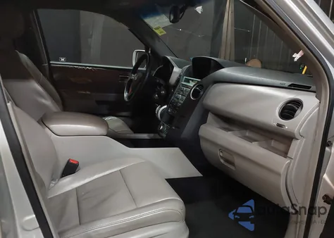 2009 Honda Pilot Touring из США, поврежденный, VIN 5FNYF48929B012404